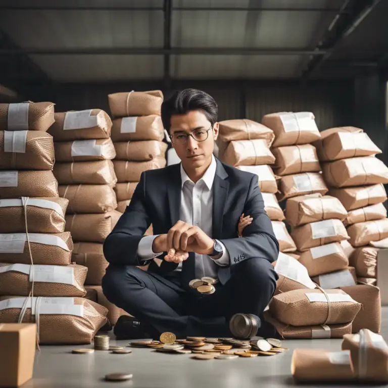 Visual representation of "payment" - In business, an amount of money that a company spends on something such as employees’ wages or buying goods.