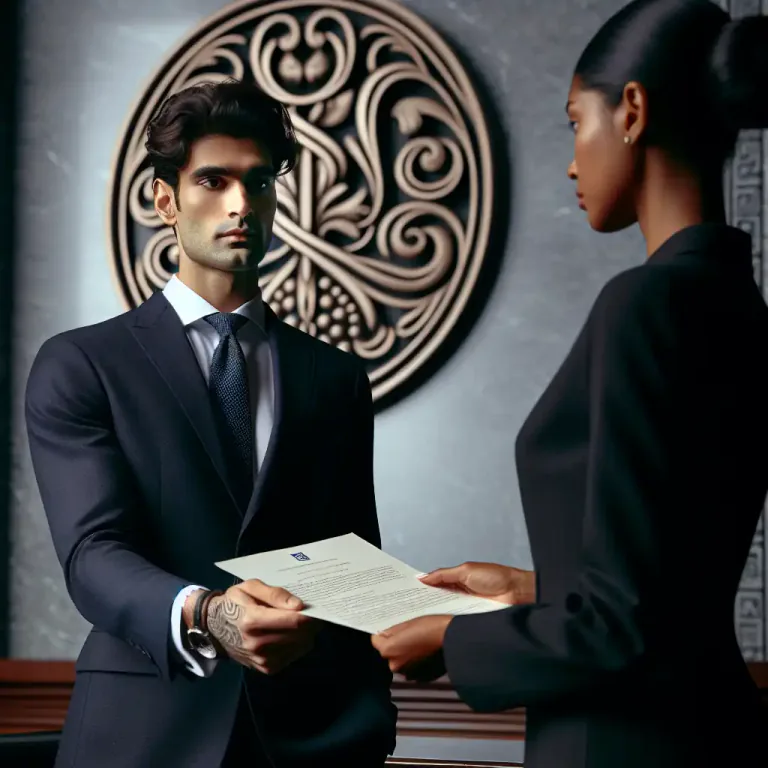 Visual representation of "disclaimer" - A statement designed to limit an organization's legal liability