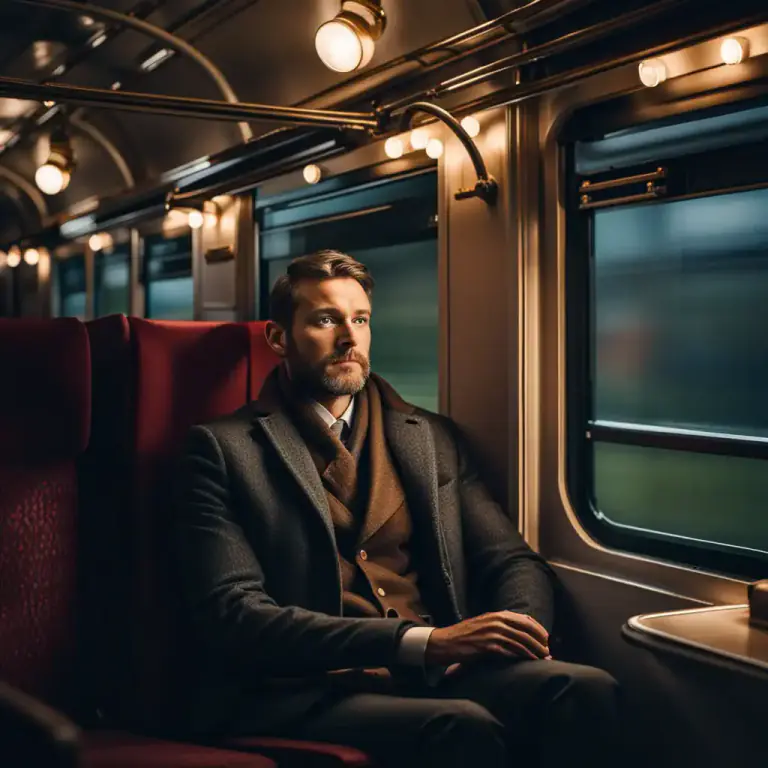 Visual representation of "coach" - A railway carriage used for carrying passengers