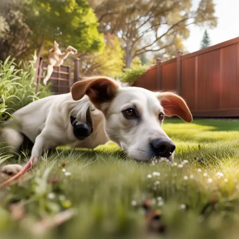 Visual representation of "snuffle" - To sniff around, search or investigate in a seeking manner.