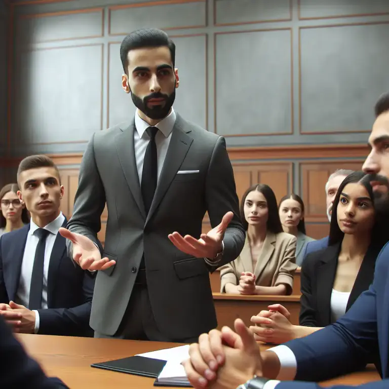 Visual representation of "persuade" - To convince someone to believe that something is true.
