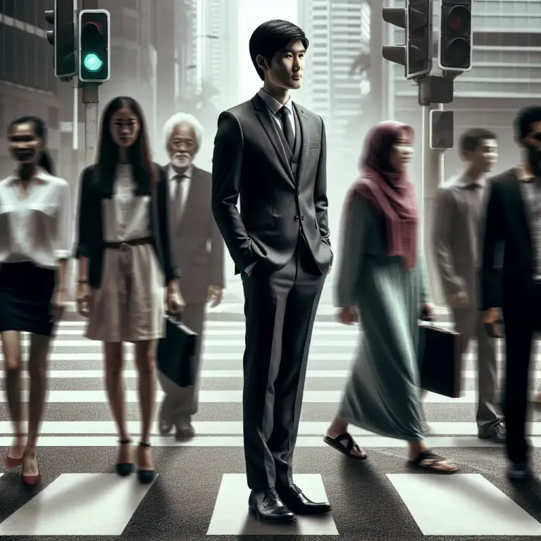 Visual representation of "respecter" - A person who adheres to laws, customs, or protocols