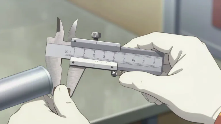 Visual representation of "caliper" - A caliper is a tool used for measuring the width or diameter of an object, particularly in technical fields.