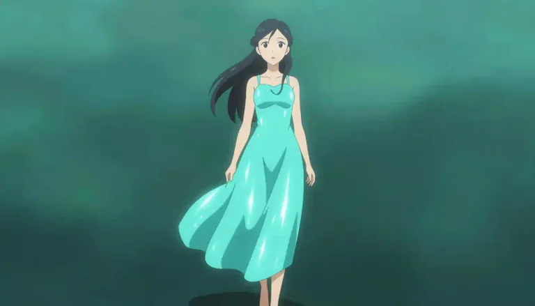 Visual representation of "aqua" - A greenish-blue color