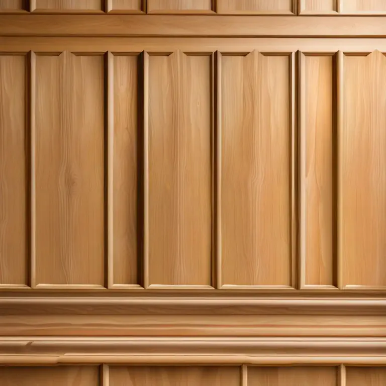 Visual representation of "panel" - To cover (a wall or building) with panels.