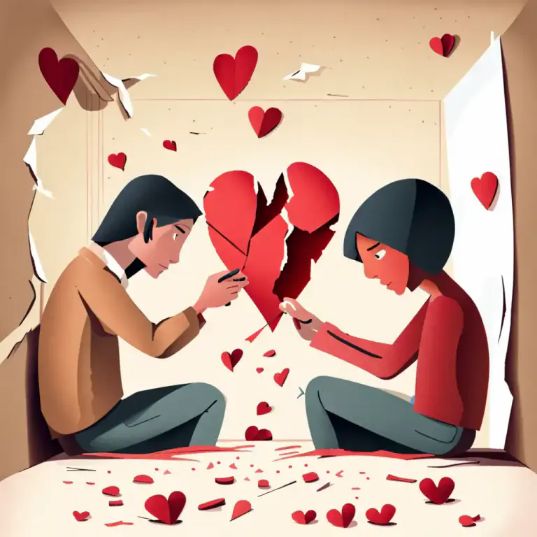 Visual representation of "make a go of something" - To try to improve a difficult situation or relationship.