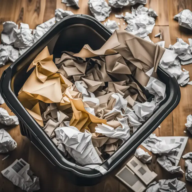 Visual representation of "doff" - To get rid of or discard.
