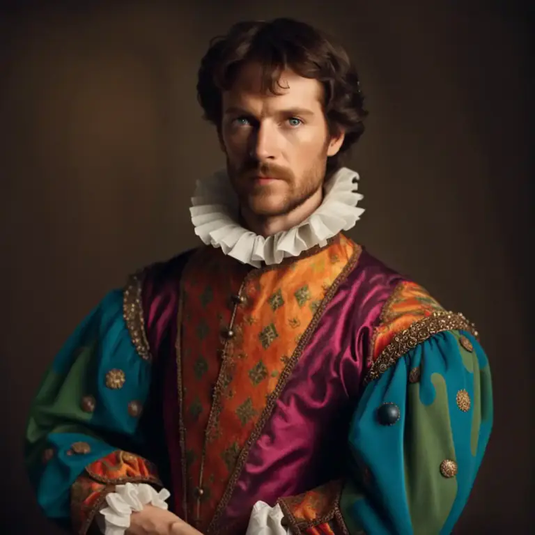 Visual representation of "doublet" - A jacket or chest part of a suit, a close-fitting jacket worn in Europe especially during the Renaissance.