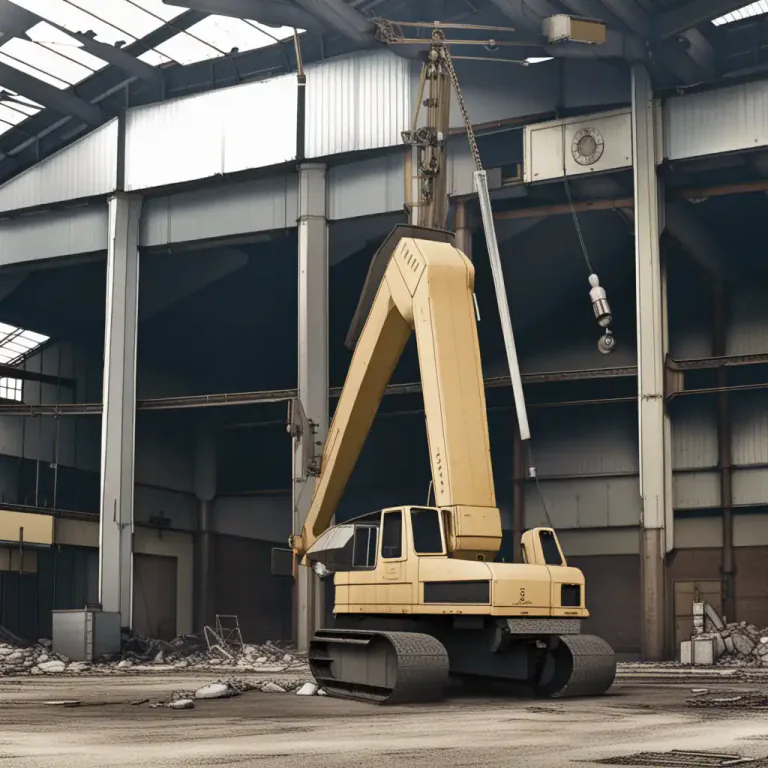 Visual representation of "demo" - Short for demolition, the act of destroying or demolishing something