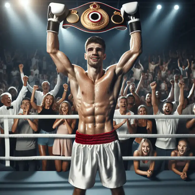 Visual representation of "welter" - A boxing weight category, between light and middleweight