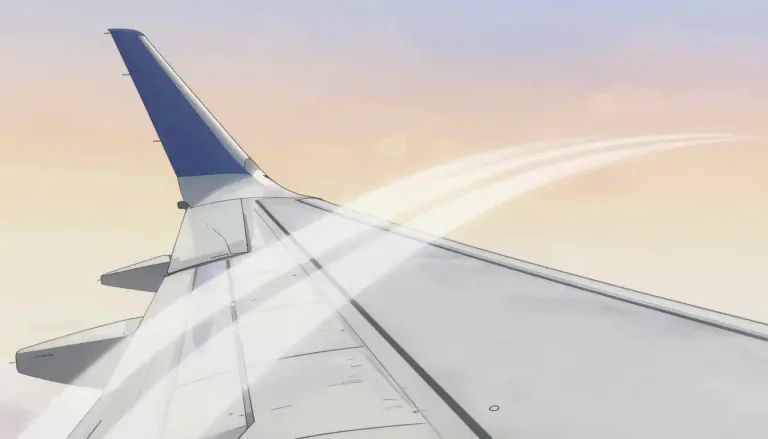 Visual representation of "airfoil" - A structure with a shape designed to produce lift when air flows over it, commonly used in aircraft wings.