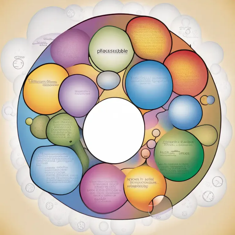 Visual representation of "synthesis" - The combination of ideas to form a theory or system.