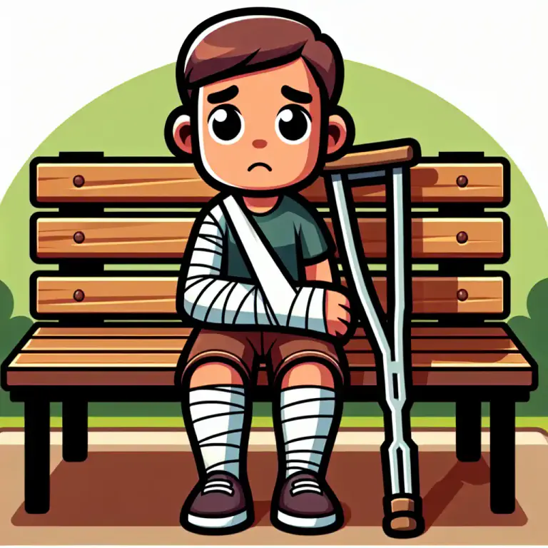 Visual representation of "add insult to injury" - To make a bad situation even worse
