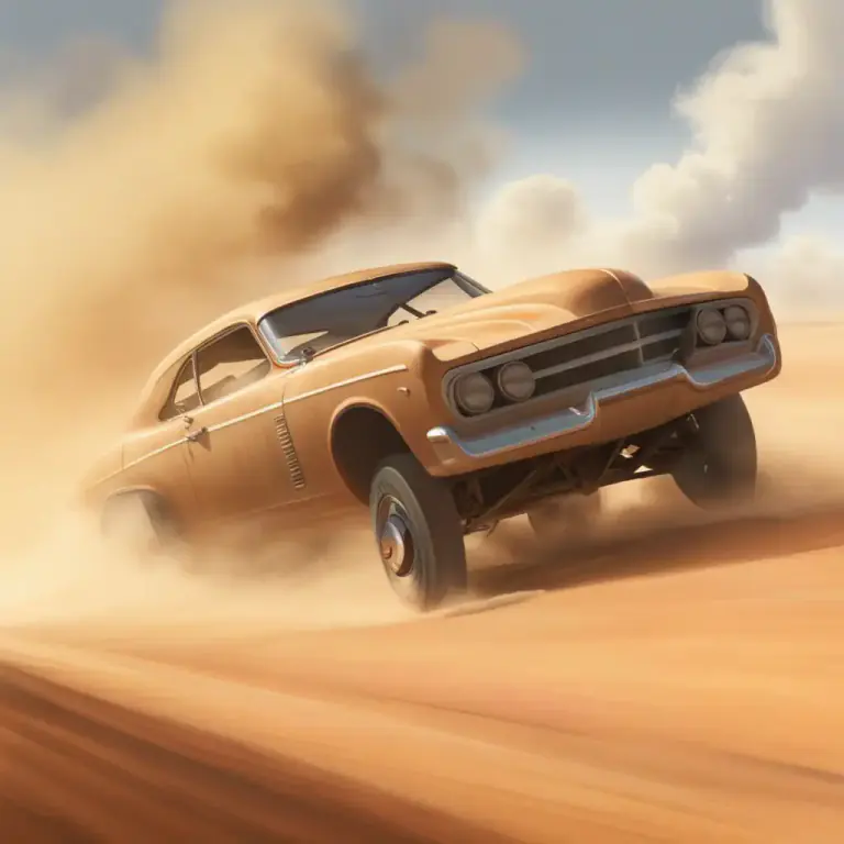 Visual representation of "throaty" - Referring to a sound, typically a motor's noise, as deep and harsh.