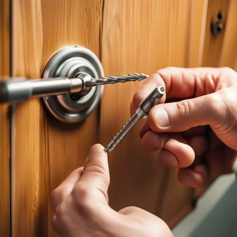 Visual representation of "screw" - To use a screw to fasten something to something else.