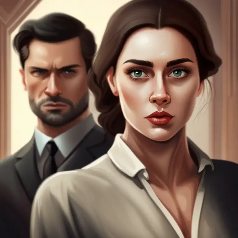 Visual representation of "stalker" - A person who intends to start a relationship with someone that they are interested in by following and watching them without their knowledge