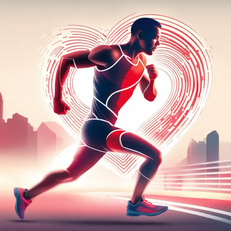 Visual representation of "jog on" - Warm up or prepare through light exercise