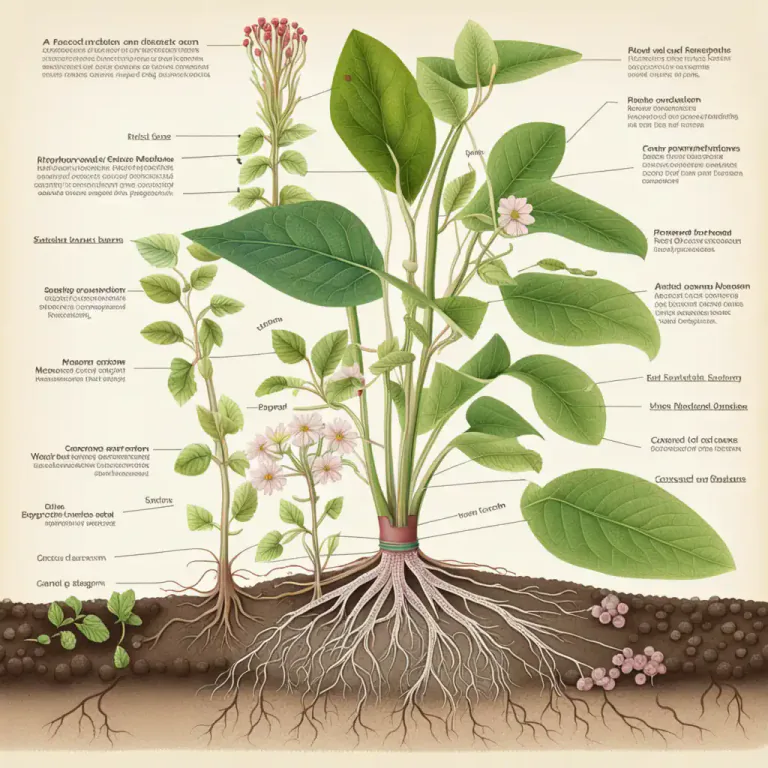 Visual representation of "anatomy" - The structure of an animal or plant