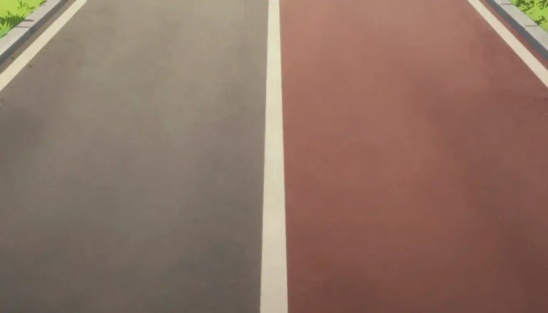 Visual representation of "median" - Situated in the middle.