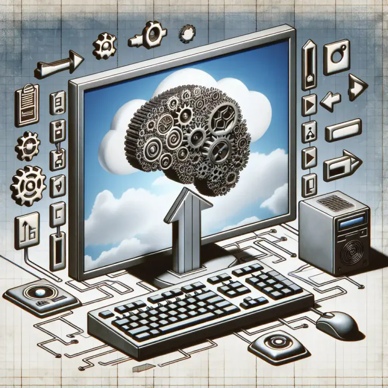 Visual representation of "predestination" - In computing, it's the situation when the outcome of a process, calculation, or logic path is determined in advance.