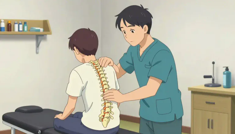 Visual representation of "chiropractor" - A chiropractor is a healthcare professional who treats problems with the body's alignment and movement using hands-on techniques.