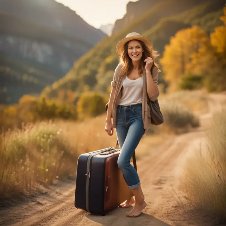 Visual representation of "footloose" - Relating to or characteristic of a lifestyle lacking in traditional restrictions or commitments.