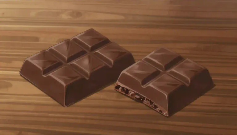 Visual representation of "brown" - Color similar to wood or chocolate.