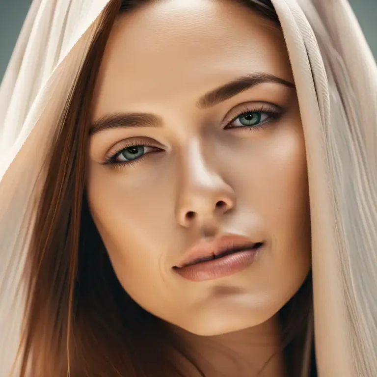 Visual representation of "groove" - A line or furrow in the skin, especially one that is long and deep