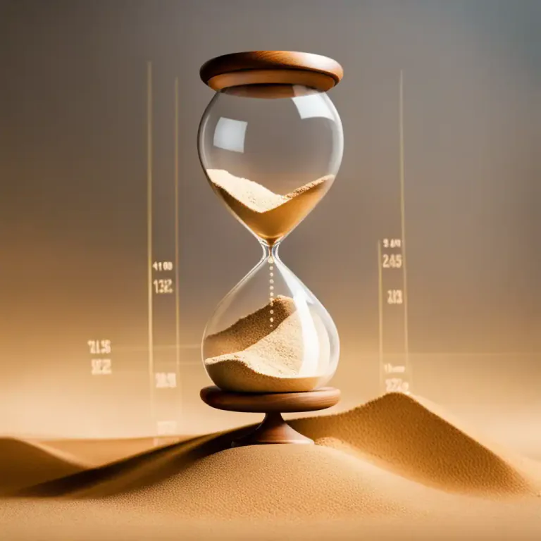 Visual representation of "expectancy" - The average period that a person may expect to live