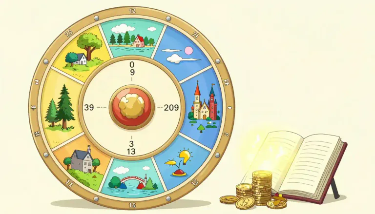 Visual representation of "annum" - Used to denote a period of one year, often in financial contexts.