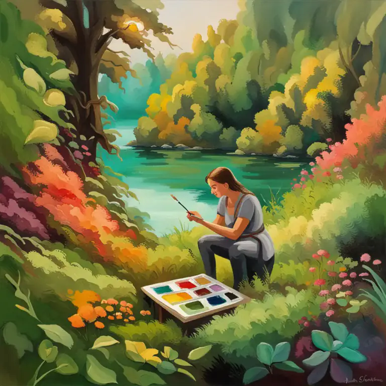 Visual representation of "idealist" - A person who follows idealism in art or literature