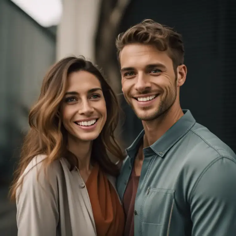 Visual representation of "straight" - Relating to people who are heterosexual