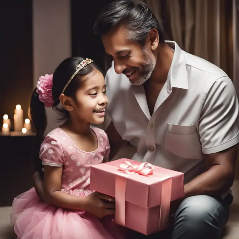 Visual representation of "princess" - A woman who is treated as special and given a lot by someone.