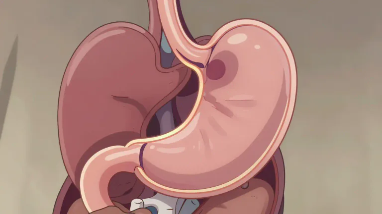 Visual representation of "antrum" - A cavity or chamber within an organ, often referring to spaces in the stomach or other anatomical structures.