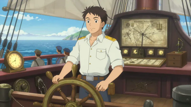 Visual representation of "shipmaster" - A shipmaster is an individual who has the authority and responsibility for the operation and navigation of a ship.
