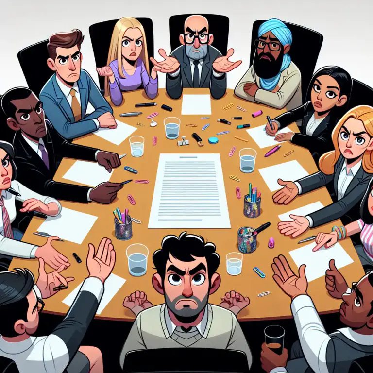 Visual representation of "piffle" - To talk or act in a trivial, inept, or ineffective way