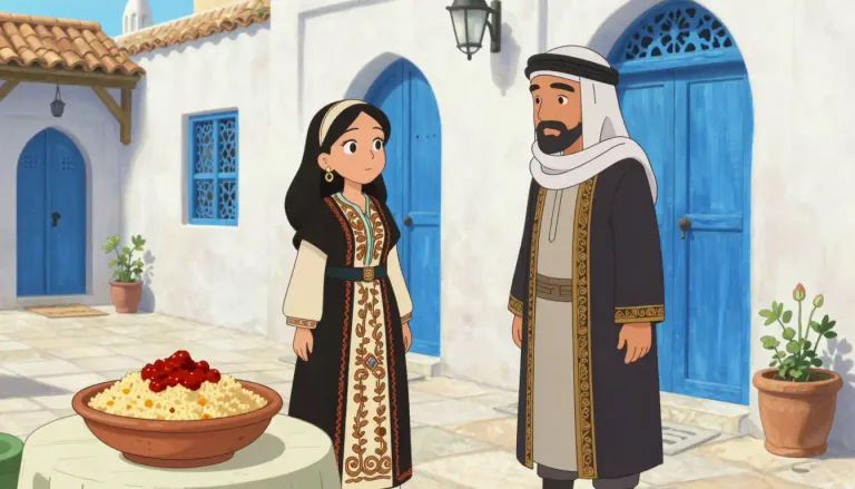 Visual representation of "tunisian" - Relating to Tunisia, its people, or the Arabic dialect spoken in Tunisia.