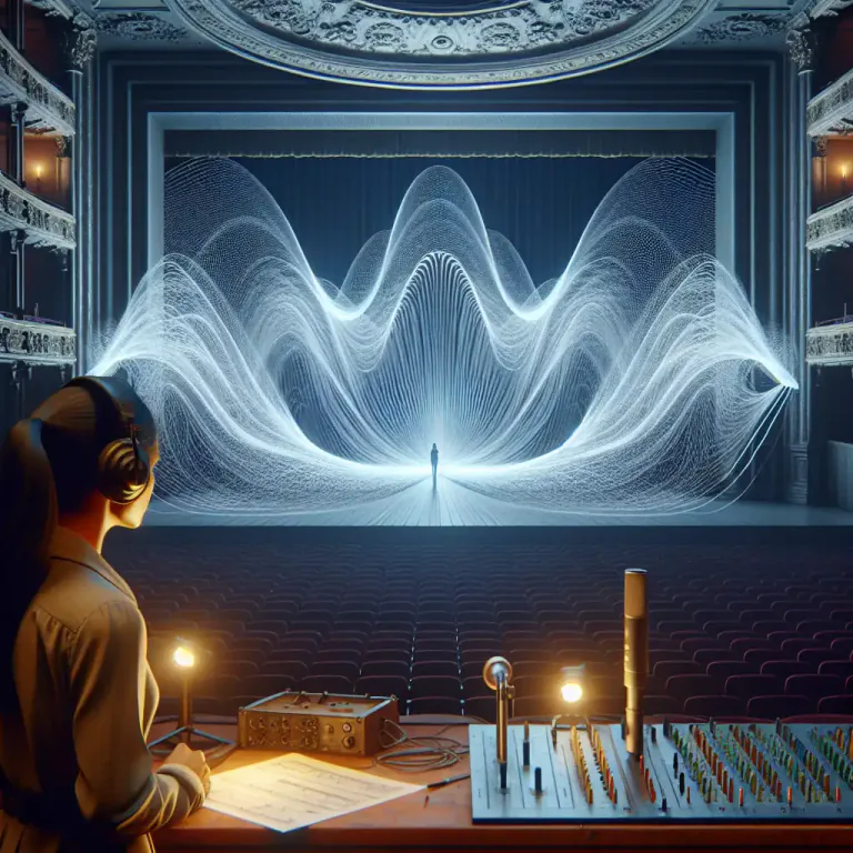 Visual representation of "reverberation" - In physics, the prolongation of a sound, echo or vibration