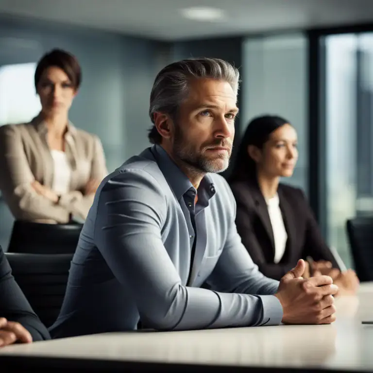 Visual representation of "listen in" - To join a meeting or a conversation informally, not actively participating but listening.