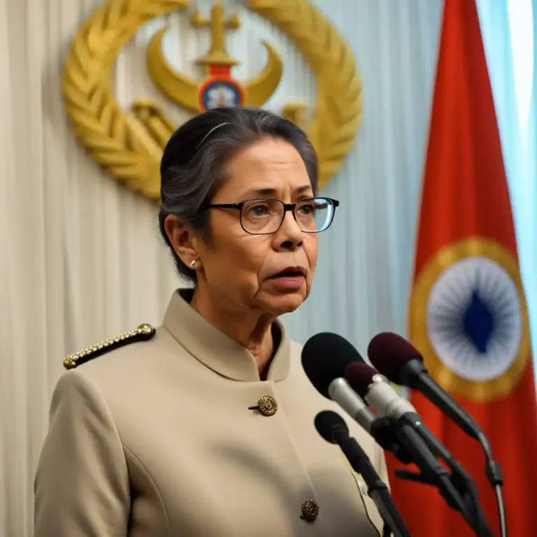 Visual representation of "secretary" - An officer of state who is in charge of a department of government