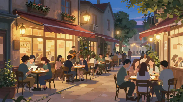 Visual representation of "hotspot" - A place that is popular or well-known, often due to activities or events.