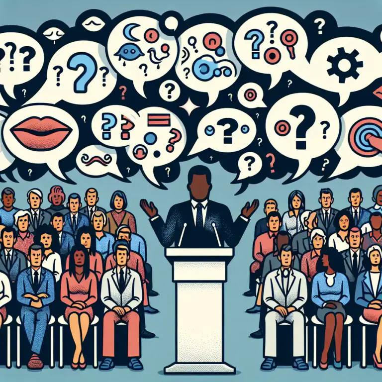 Visual representation of "bunkum" - Nonsense or worthless talk.