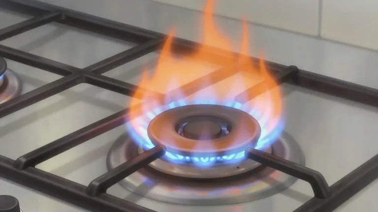 Visual representation of "burner" - A part of a stove, heater, or lamp that produces flame or heat