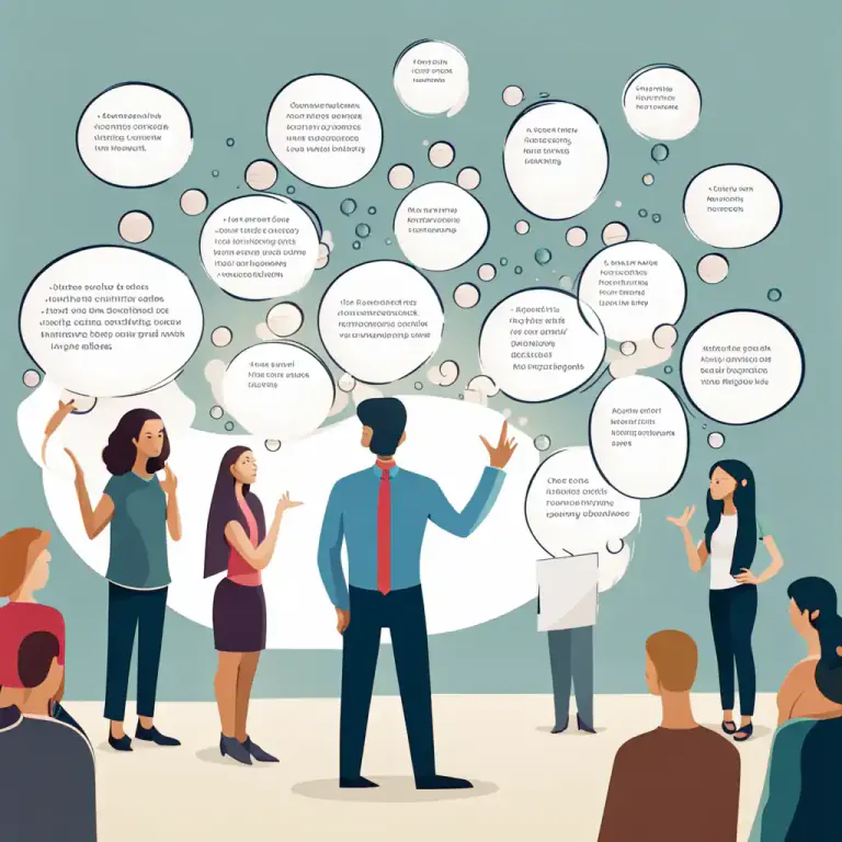 Visual representation of "outline" - To describe something briefly or give the main points or summary of it.