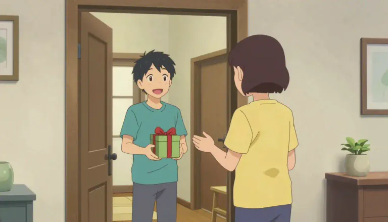 Visual representation of "visitor" - A person who visits a place or person.