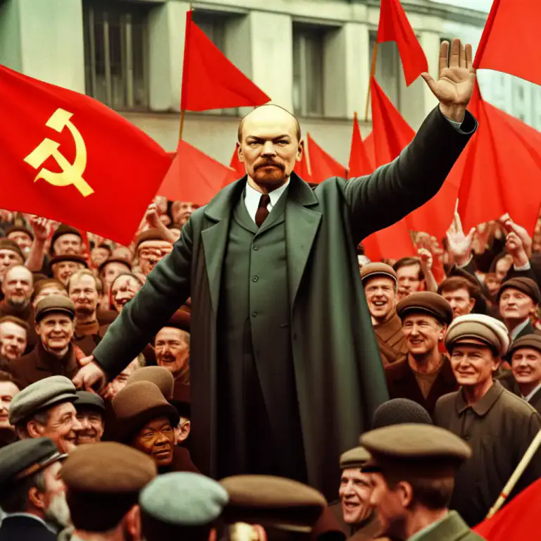 Visual representation of "comrade" - A member of the same political group, especially a communist or socialist group