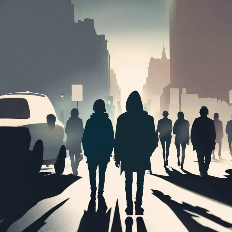 Visual representation of "invisibility" - The condition of being overlooked or ignored