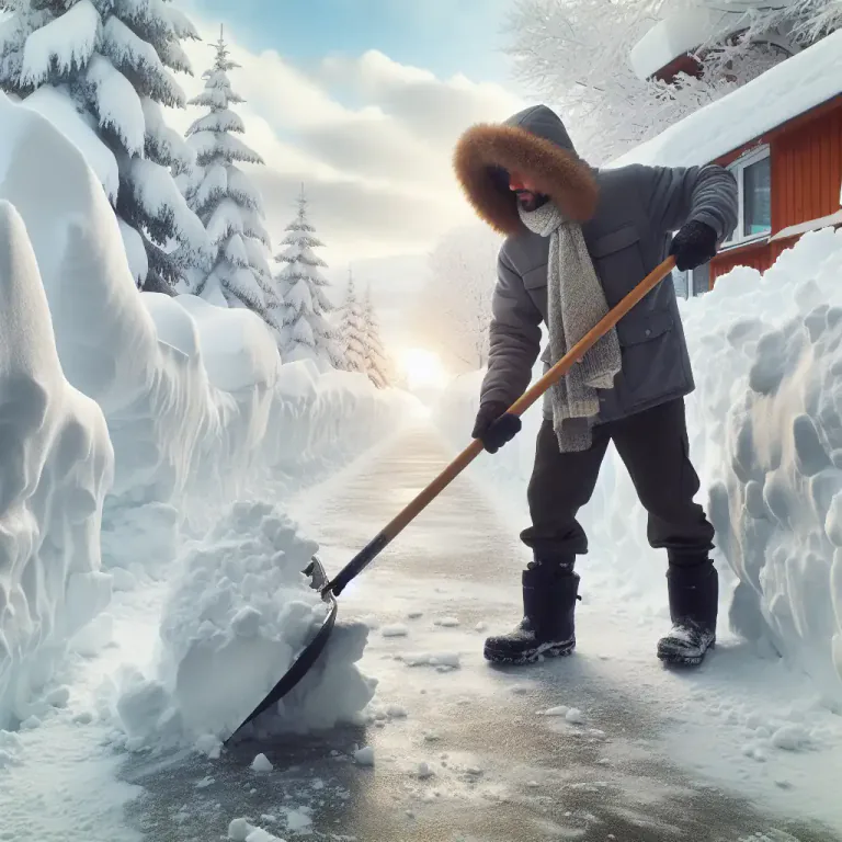 Visual representation of "shovelful" - Any quantity moved with a shovel.