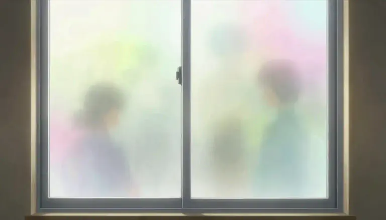 Visual representation of "opacity" - The quality of not letting light pass through