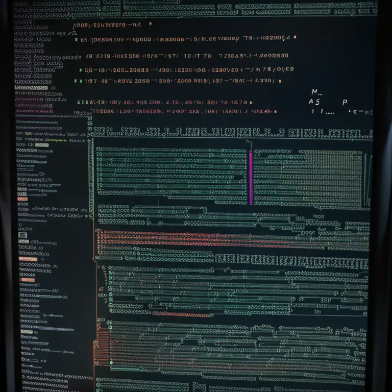 Visual representation of "procedure" - A sequence of actions that a computer performs